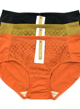 贵夫人内衣新款FA1189A桑蚕丝蕾丝文胸配套中腰三角内裤FA5189