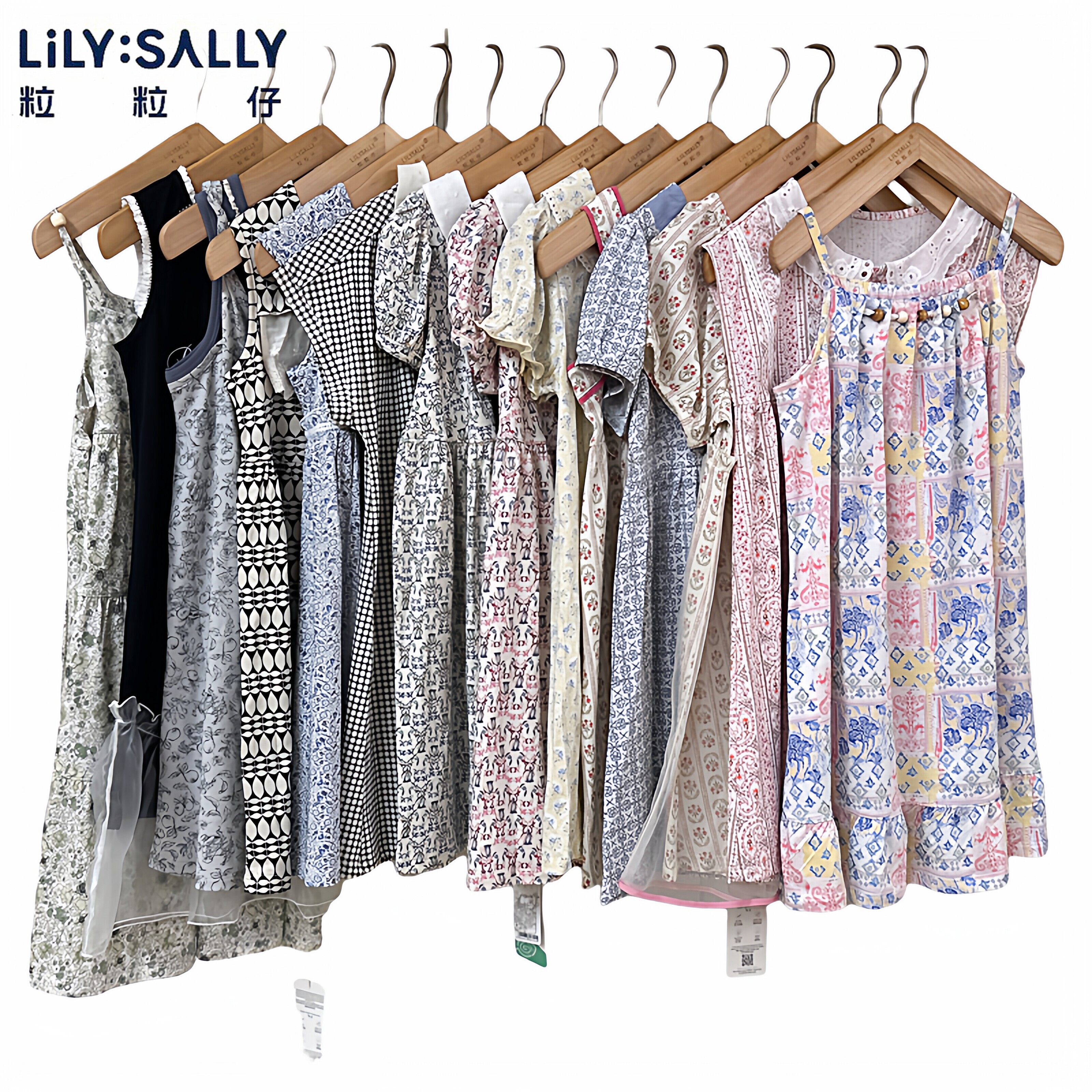 粒粒仔2026春夏新款女童连衣裙莫代尔儿童裙子短袖吊带公主裙外穿