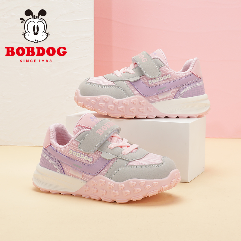 巴布豆女童运动鞋轻便