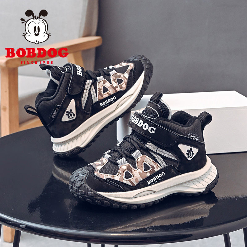 2022年冬季儿童运动鞋巴布豆