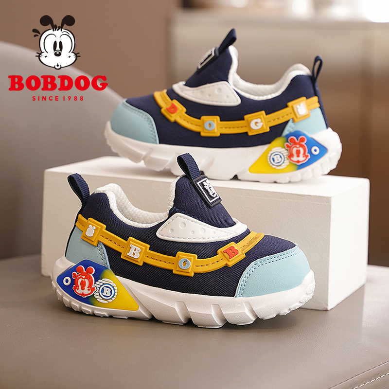 巴布豆童鞋春秋宝宝学步鞋