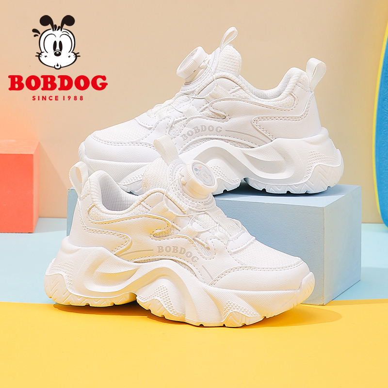 巴布豆童鞋春秋儿童运动鞋