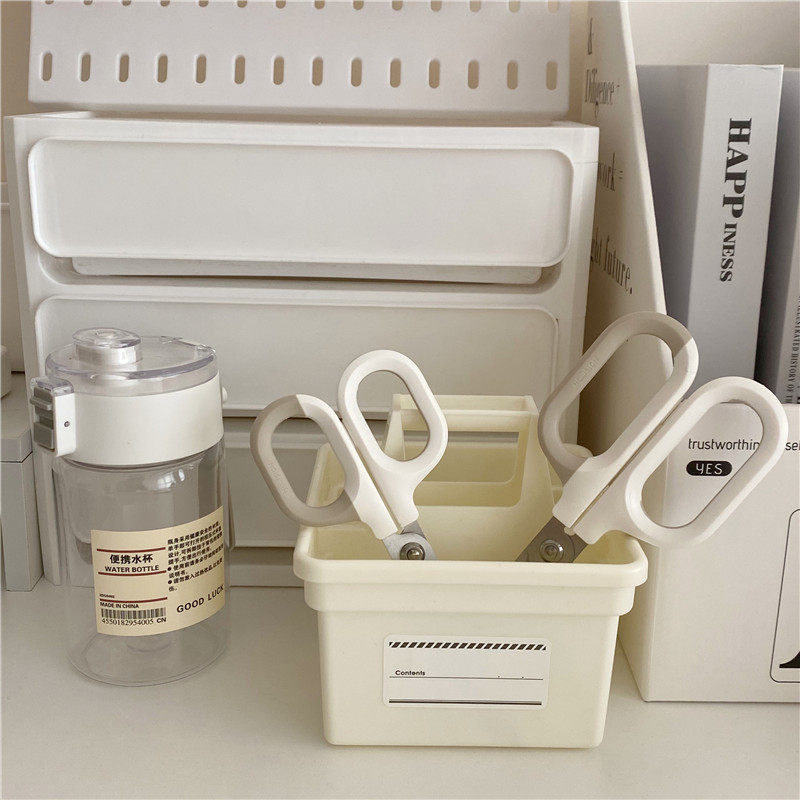 简约多功能剪刀ins风便携家用办公室学生裁剪刀具美工刀拆快递