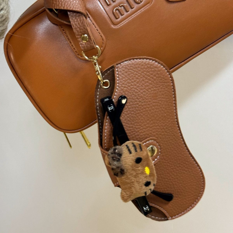 黑皮豹纹kt猫眼镜盒ins便携可爱