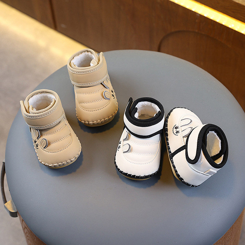 冬新0一1岁半男女宝宝学步鞋软底6-12月婴儿保暖鞋子加绒加厚棉鞋,童鞋/婴儿鞋/亲子鞋,学步鞋,淘宝优惠券,粉丝福利购,淘宝优惠卷