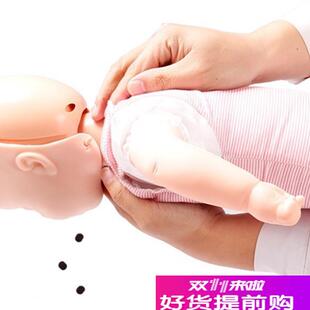 婴儿气道梗塞及CPR训练模型婴儿气道梗塞Z急救模型人