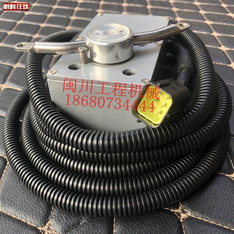 配陕汽德龙A搅拌车远程油门控制器传感器后置油门DZ91189570003