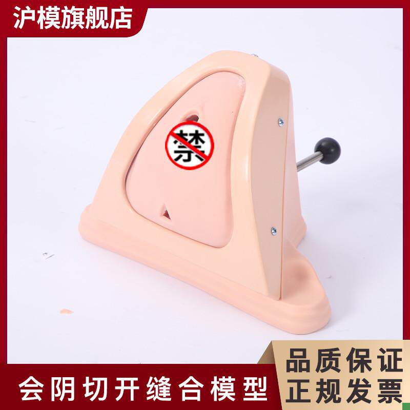 沪模HMa/F3AZ高级会阴切开缝合技能训练模型切开练习缝合练习女性