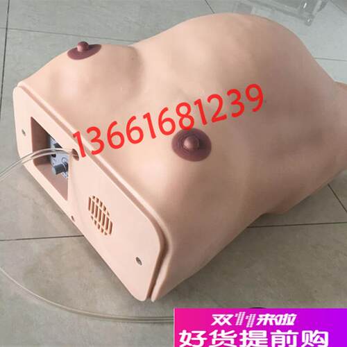 电脑孕妇检查模型m孕妇产检操作练习电子腹部触诊模型怀孕检查模
