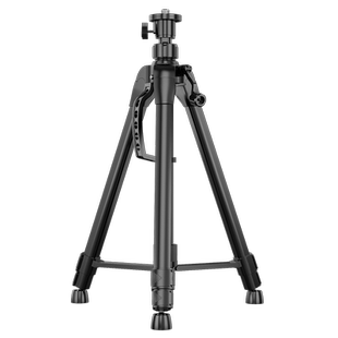 亚固水平仪升降支撑杆红外线水平仪支架三角架加厚伸缩杆三脚架子