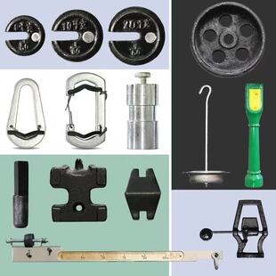 老式机械磅秤配件秤砣游标尺挂钩500A型1000顶板开关刀片吊环桥刀