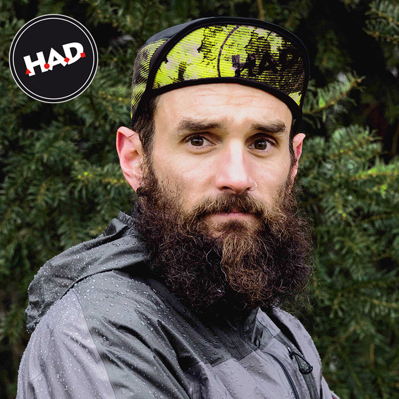 德国进口had马拉松跑步帽子运动折叠轻量防紫外线透气速干吸汗薄