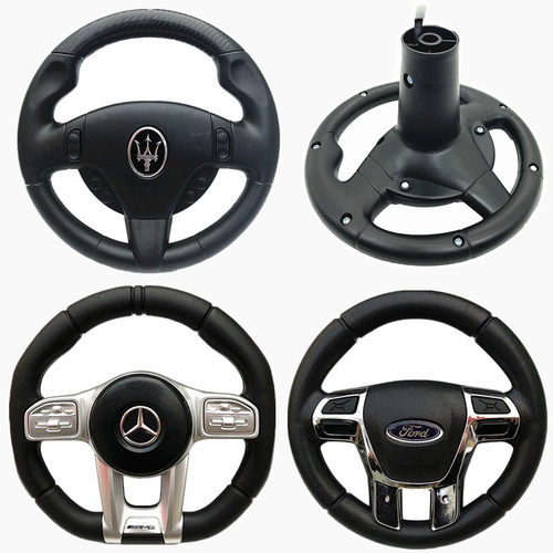 童车桥汽车方向盘小孩电动车配件