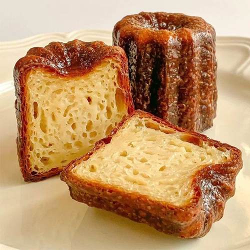 法式可露丽咖啡店商用成品七夕节冷冻甜品下午茶天使之铃生日蛋糕