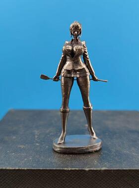 黄铜做旧性感班主任老师女教师担