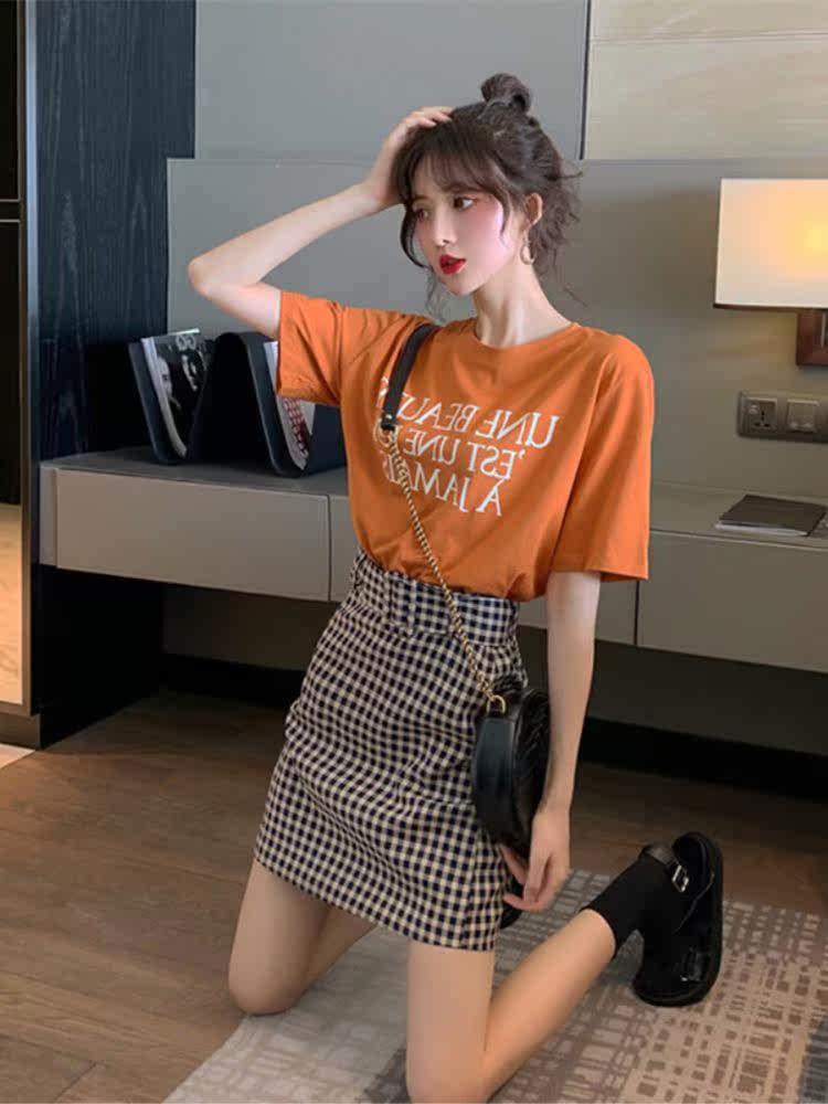 大码女装微胖妹妹减龄显瘦胖女人套装短裙夏装胖mm洋气遮肚两件套|ruв категории Женская одежда, женской одежды - от Buy2taobao.com для оказания профессиональной услуги покупки агента Taobao