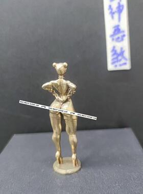 纯铜模玩街机拳皇街头丰满日版二