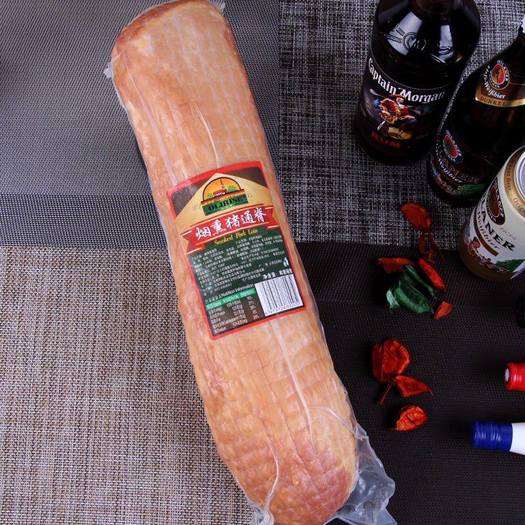 歐瑞思煙熏豬通脊Smoked loin 豬裏脊煙豬柳 冷藏煙熏裏脊肉在類目 糧油米麪/南北乾貨/調味品, 南北乾貨/肉類乾貨, 薰臘/香腸/火腿製品, 火腿中 - 來自Buy2taobao.com提供專業的淘寶代購服務