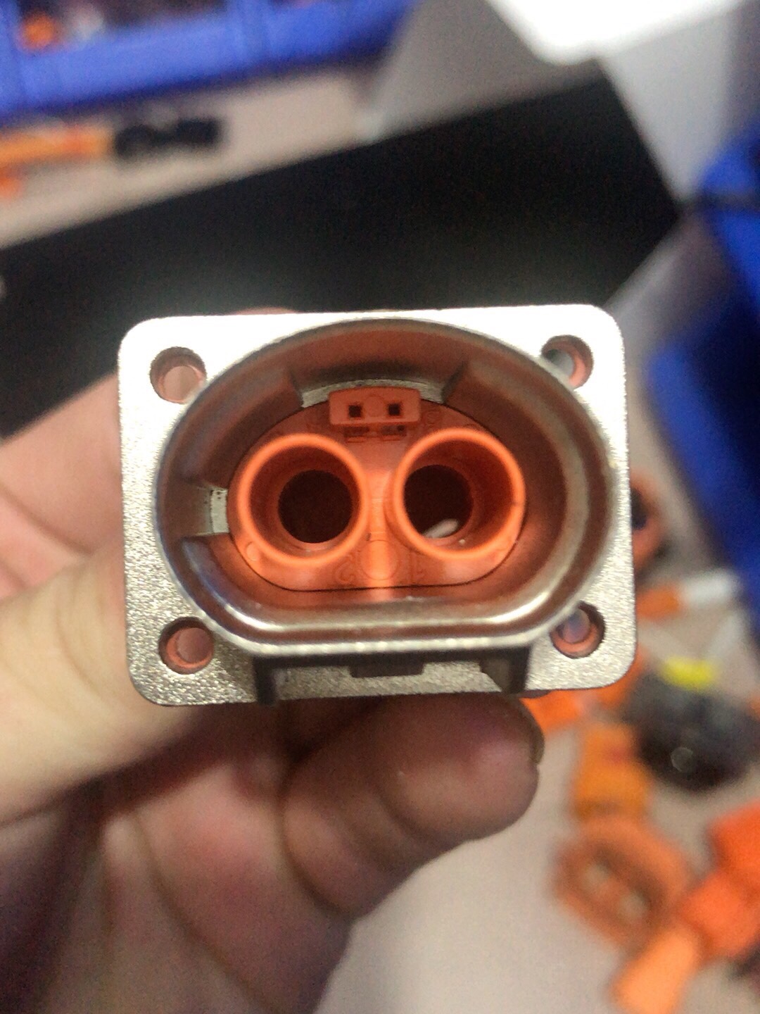 护套 YGC767-EV-S2RA 连接器 2孔 YGC 接插件 带端子