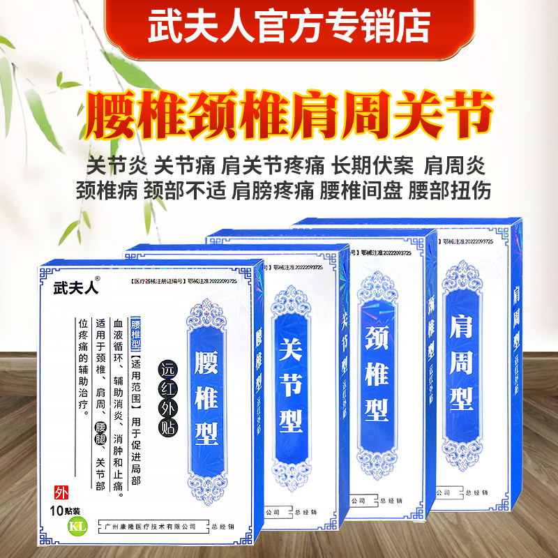 【医用级】腰椎间盘突出专用贴膏图片