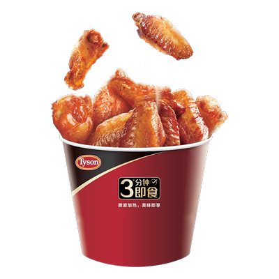 泰森冷冻电烤鸡胸肉条清仓系列