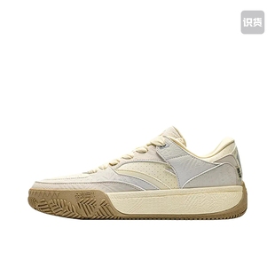 安踏男鞋2025冬新款欧文时尚休闲潮流运动篮球板鞋112541801