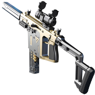 导轨倍镜98k狙击枪awm儿童玩具软弹枪M416突击步枪生日礼物