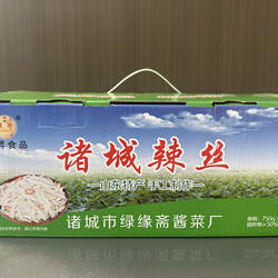 正宗山东特产诸城辣丝子礼盒