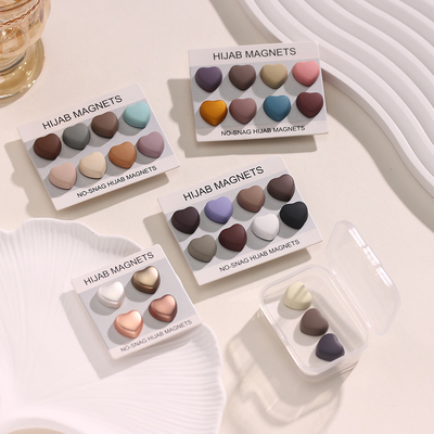 高档磁吸扣裤脚改短神器衬衫袖口卷边固定扣防走光扣子衣角防掉夹