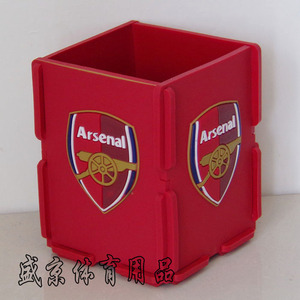 世界杯文具盒葡萄牙笔袋阿森纳笔筒阿仙奴杂物桶文具袋记事本日记
