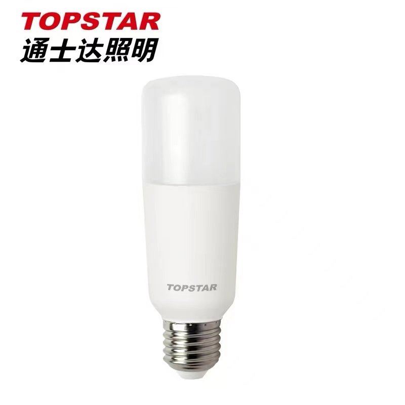 通士达led柱形灯泡拇指灯超亮节能灯家用e27螺口台灯吊灯筒灯光源