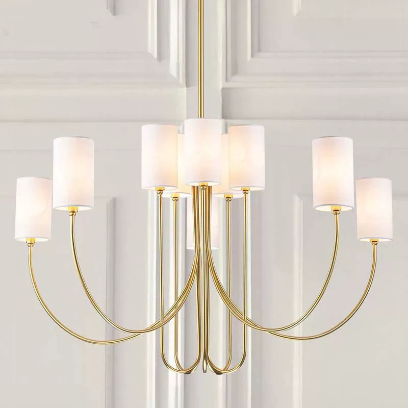 外销款简约全铜法式吊灯客厅欧式大厅新款中山灯具枝形现代吊灯,家装灯饰光源,客厅吊灯,淘宝优惠券,粉丝福利购,淘宝优惠卷