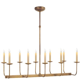 全铜美式复古吊灯简约大气设计师创意法式餐厅客厅店铺吧台吊灯具