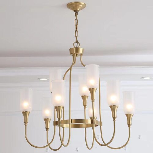 全铜餐厅吊灯法式复古