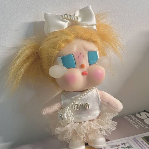 15-17cm娃衣可爱哭娃衣服拉布着替哭娃咕噜衣服眼泪工厂CRYBABY