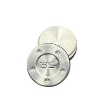 银色配重螺丝适配Titleist Scotty Cameron推杆螺丝高尔夫5孔