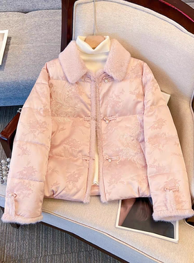新中式国风羽绒棉服