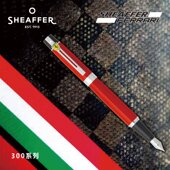 犀飞利官方旗舰店正品 法拉利联名款 300系列钢笔经典 Sheaffer 复古礼品商务高档送礼男女士学生用练字礼盒装