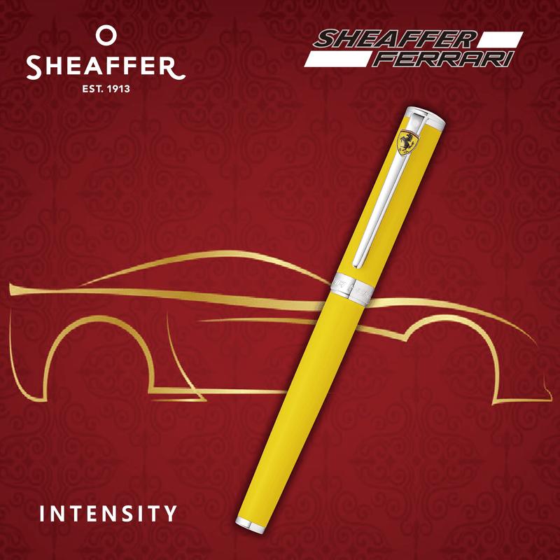 Sheaffer/犀飞利官方旗舰店正品 法拉利联名款王者系列钢笔高档送礼商务男女练字学生用盒装