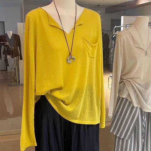 特大码300斤秋季薄款针织衫T恤