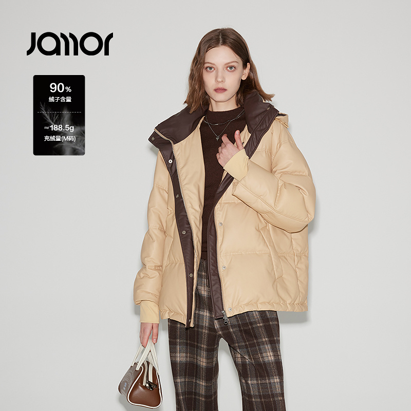 时尚连帽 简约通勤