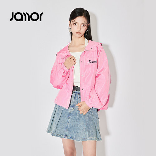 Jamor时尚工装休闲外套