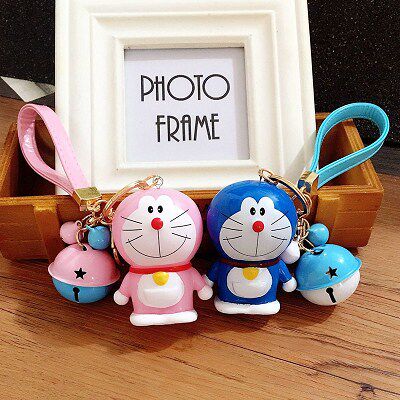 Hold a candle A Dream Key buckle Pendant Jingle cat Doll Small bell Packet chain Viking Doraemon Trill Jewelryin the Festive supplies/Gift , Gift ideas , Keychain  category - from Buy2taobao.com to provide professional Taobao agent buy service