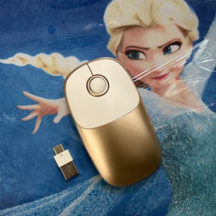 type-c接收器本尼无线商务办公省电电池鼠标笔记本台式电脑通usb