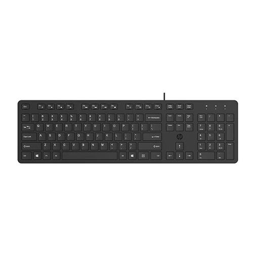 惠普（HP）K310有线单键盘 全尺寸105键位办公 USB通用笔记本电脑