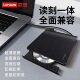 USB双接口DVD刻录机外接光驱适用 联想外置刻录光驱DB95 Type