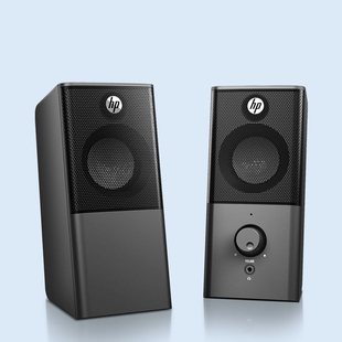 惠普DHS2101电脑音响家用桌面音箱低音炮喇叭高音质扬声器批发