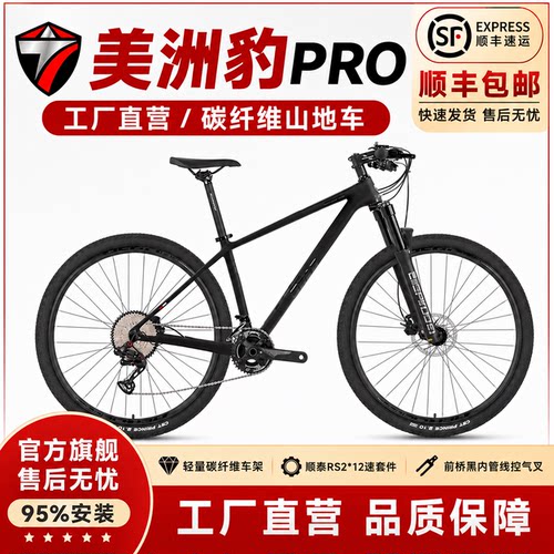 骓特美洲豹PRO碳纤维山地车