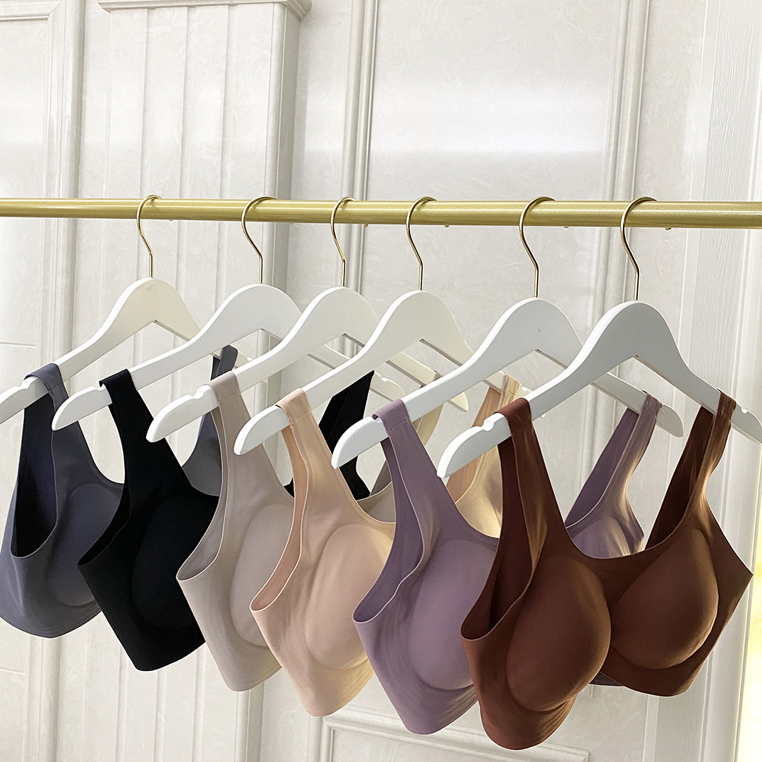 云感果冻条舒适无痕圆领文胸X款