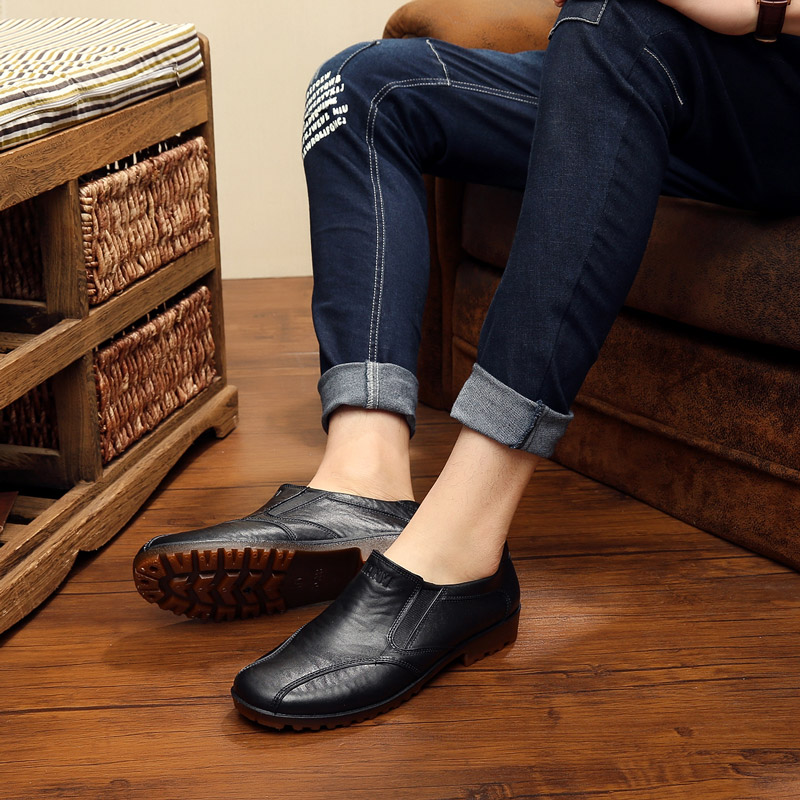 Chaussures - bottes caoutchouc homme pour printemps - semelle tendon - Ref 960028 Image 3